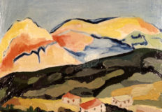 Μπερτσά-Δανιηλίδη Ερασμία – Χωριό με βουνά, 1950